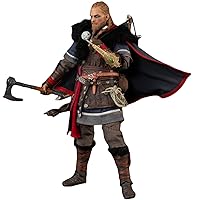HiPlay Pure Arts Collectible Male Action Figure: Assassin's Creed, Eivor, 1:6 Scale Miniature Figurine