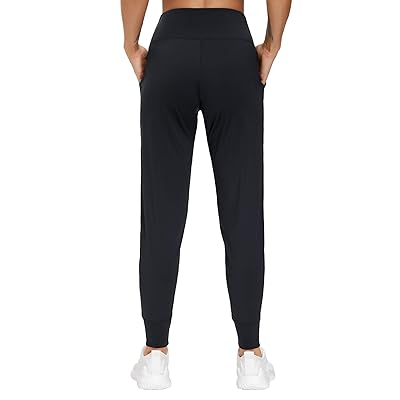  THE GYM PEOPLE Womens Joggers Pants Lightweight Athletic  Leggings Tapered Lounge Pants For Workout