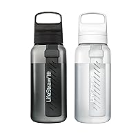 LifeStraw Go Series – BPA-Free Water Filter Bottle for Travel and Everyday Use