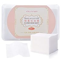 DESTALYA Baby Cotton Pads for Diaper Change - Large Cotton Squares for  Sensitive Skin - Disposable Cleansing Wipes - Soft Washcloths for Personal  Care, Makeup Removal (Organic Pads 360)