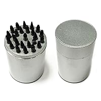25* Steel Assorted Sizes Punch Pins Staking Punching Tool Set for Watch Repair