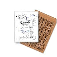 Grey's Anatomy TV Show Autographed Signed Reprint Art Poster Collectible Print - 8.5x11 Script - Ellen Pompeo, Meredith Grey, Justin Chambers, Katherine Heigl, Patrick Dempsey, Sandra Oh (UNFRAMED)