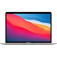 Late 2020 Apple MacBook Air with Apple M1 Chip (13.3 inch, 16GB RAM, 256GB SSD) Silver (Renewed)