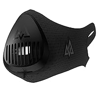 TrainingMask 3.0 Performance Breathing Trainer - Training Mask - Stamina, Performance, Altitude Running Mask, Clinically Proven & Patented