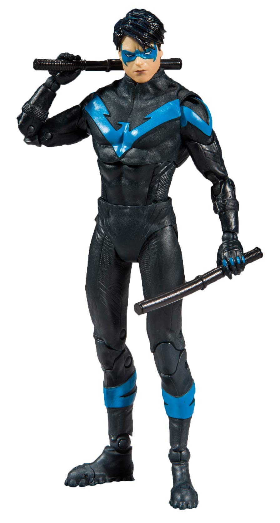 Mua McFarlane Toys - DC Multiverse - Nightwing: Better Than Batman Action  Figure with Build-A Rebirth Batmobile (Piece 2) trên Amazon Mỹ chính hãng  2023 | Fado