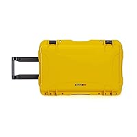 Nanuk 938 Waterproof Hard Case with Wheels and Foam Insert - Yellow