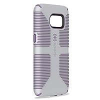 Products Samsung Galaxy S7 Case, CandyShell Grip Case (Dolphin Grey/Lilac Purple), Military-Grade Protective Case - 75846-5363