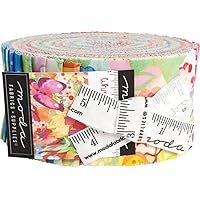 MoMo Whimsy Wonderland Jelly Roll 40 2.5-inch Strips Moda Fabrics 33650JR