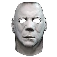 Halloween II Michael Myers Front Costume Mask White