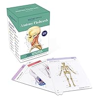 Anatomy Flashcards: 300 Flashcards with Anatomically Precise Drawings and Exhaustive Descriptions + 10 Customizable Bonus Cards and Sorting Ring for Custom Study Anatomy Flashcards: 300 Flashcards with Anatomically Precise Drawings and Exhaustive Descriptions + 10 Customizable Bonus Cards and Sorting Ring for Custom Study Cards