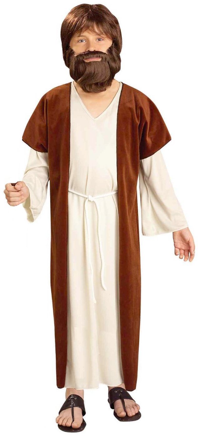 Biblical Times Jesus Child Costume, Small