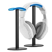 𝐇𝐞𝐚𝐝𝐩𝐡𝐨𝐧𝐞 𝐒𝐭𝐚𝐧𝐝 for Desk, Gaming Headset Stand, PC Gaming Headset Stand,Earphone Stand with Non-Slip Pad in Base, Suitable for Gamer Desktop Table Game Earphone Accessories