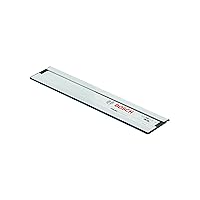 Bosch Professional guide rail FSN 1100 (length 110 cm, compatible with GKS circular saws, GKT plunge saws, some GST jigsaws and GOF routers with adaptor)