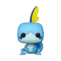 Funko POP! Games: Pokemon - Sobble - Collectable Vinyl Figure - Gift Idea - Official Merchandise - Toys for Kids & Adults - Video Games Fans - Model Figure for Collectors and Display