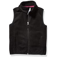 Amazon Essentials Girls and Toddlers' Polar Fleece Vest