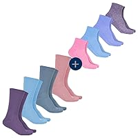 Diabetic Socks for Men and Women Bundle