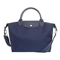 Longchamp Bag (Handbag) L1515 598 Marine Le Pliage Neo Nylon Top Handle Bag M Women's [Brand], marine