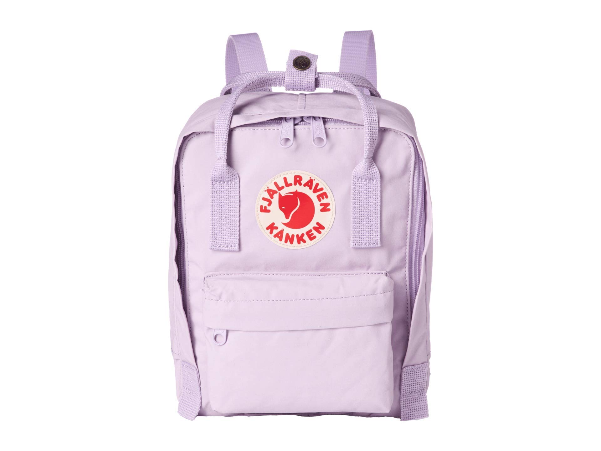 Fjallraven Women's Kanken Mini Backpack, Pastel Lavender, Purple, One Size