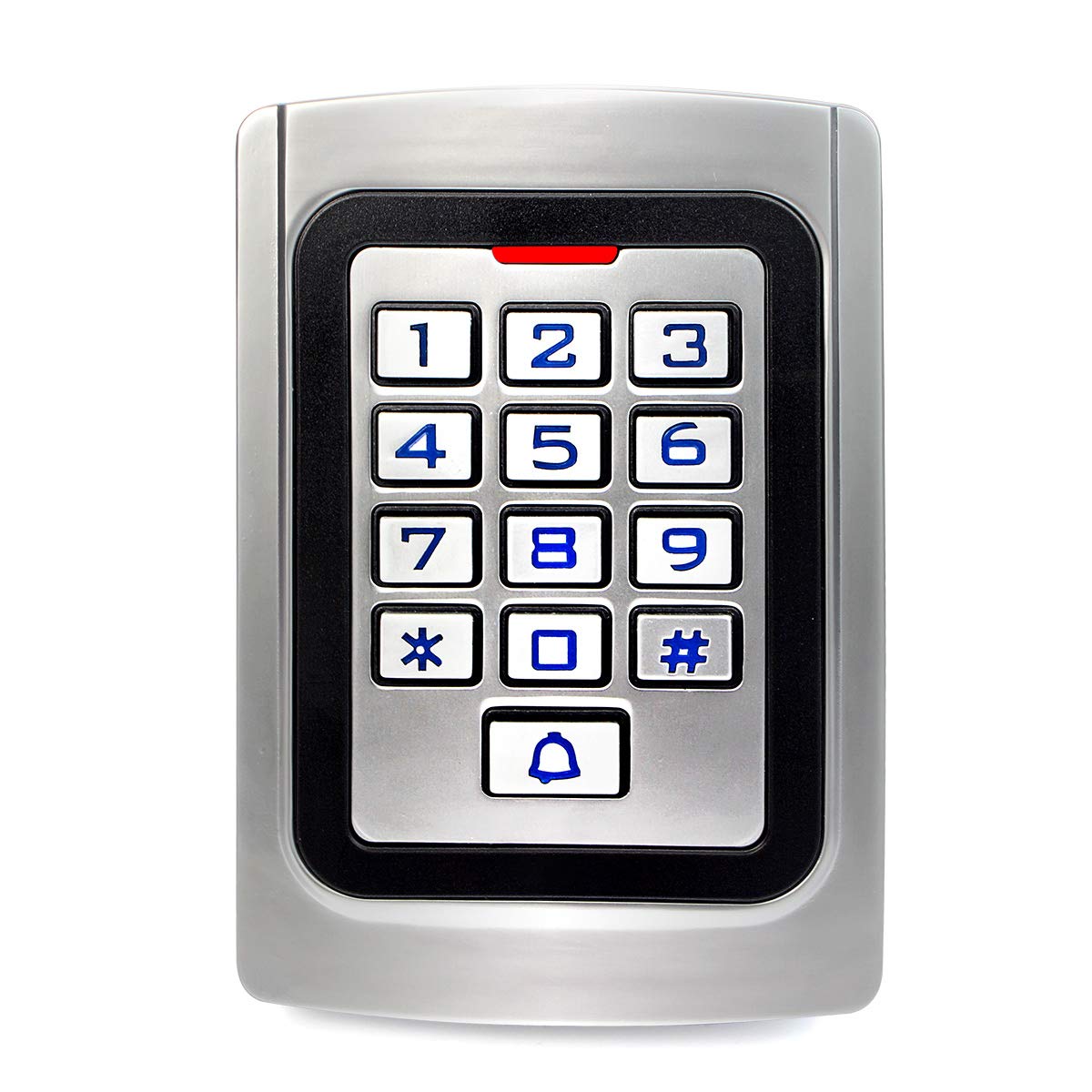 Retekess T-AC04 Garage Keyless Entry Pad,Access Control Keypad,Door Keypad,Wiegand 26 PIN Code RFID Keypad,IP68 Waterproof,2000 Users