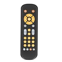 Baby TV Remote Control Toy, Baby Simulated Remote Control Toy with Music Early Education and Brain Development Toy for Infant Boys Girls (Black)