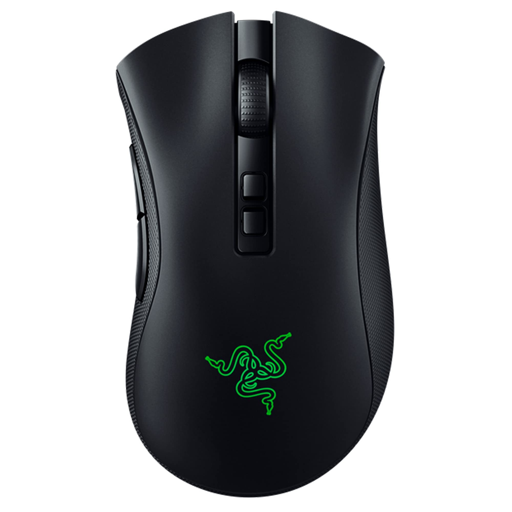 Razer DeathAdder V2 Pro Wireless Gaming Mouse: 20K DPI Optical Sensor - 3X Faster Than Mechanical Optical Switch - Chroma RGB Lighting - 70 Hr Battery Life - 8 Programmable Buttons - Classic Black