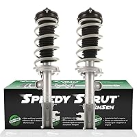 SENSEN 100045-FS-SS Speedy Strut Complete Suspension Strut Assembly, Front Left/Front Right Position, OE Grade or Better Replacement for 2015-2018 Jeep Renegade AWD