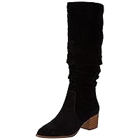 Amazon Essentials Women's Tall Block Heel Boots