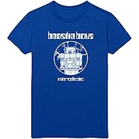 Beastie Boys Men's Intergalactic T-Shirt Blue