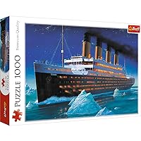 Trefl Titanic 1000 Piece Jigsaw Puzzle Red 27