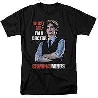 Trevco Men's Criminal Minds Trust Me T-Shirt