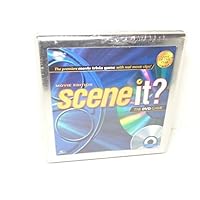 Scene It? The DVD Game - Movie Edition - in Collector's TIN w/ 3D lid! by Screen Life