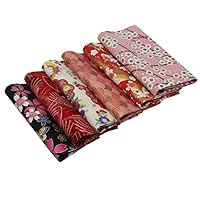 EXCEART 7pcs Embroidery Cloth Cotton Linen Fabric Embroidery Linen  Embroidery Fabric Squares Canvas Fabric Linen Fabric The Cotton Craft  Fabric Bundle