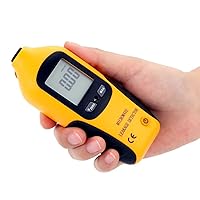 Generic HT-M2 Microwave Leakage Detector-LCD Display-High Sensitivity to Radiation-Builtin Alarm Function [9V Battery Included]