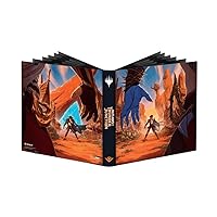 Ultra PRO - Outlaws of Thunder Junction 12-Pocket PRO-Binder Ft. Oko and Kellan Standoff for Magic: The Gathering, Premium Exclusive Artwork Trading Card Game Storage Solution
