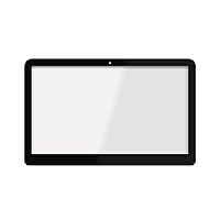 LCDOLED® 15.6 inch Replacement Touch Screen Digitizer Front Glass Panel + Bezel for HP Envy X360 15-w190nb 15-w192nb 15-w199ur (with Touch Control Board)