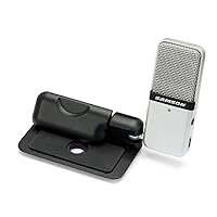 Samson SAGOMIC Go Mic Portable USB Condenser Microphone,White