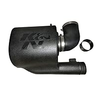 K&N Cold Air Intake Kit: Increase Acceleration & Engine Growl, Guaranteed to Increase Horsepower up to 6HP: Compatible 1.4L, L4, 2012-2018 AUDI/SEAT/SKODA/VOLKSWAGEN (A1, A3, Q2, Leon, Caddy) 57S-9506