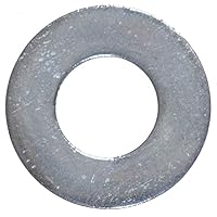 Hillman Fastener Hot Dipped Galvanized Flat Washers, Steel Washers, 5/8-Inch, 25-Pack, Silver, 811074