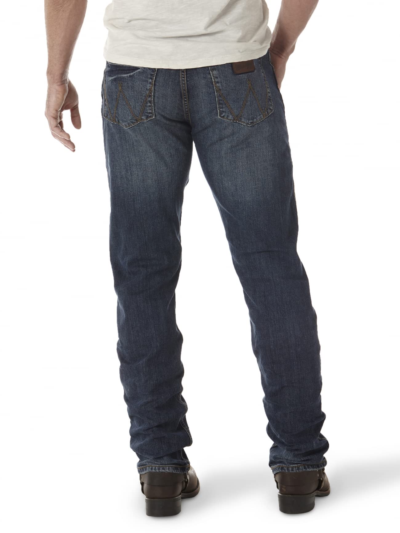Wrangler Men's Retro Slim Fit Straight Leg Jean