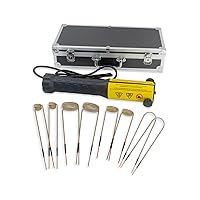 Solary Flameless Heat Induction Tool, 1000W 110V Magnetic Induction Heater Kit with 8 Coils, Handheld Rusty Screw Removing Tool