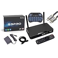 S3 PRO - Voice Remote, Keyboard Remote, 6K HDMI Cable and 8K HDMI Cable