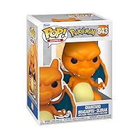 Funko POP! Games: Pokemon - Charizard - Collectable Vinyl Figure - Gift Idea - Official Merchandise - Toys for Kids & Adults - Video Games Fans - Model Figure for Collectors and Display