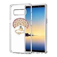 Case for Galaxy A71 5G,360 Rotating Ring Kickstand Handmade Clear Anti-scrtach Shockproof Acrylic + TPU Soft Bumper Case for Samsung Galaxy A71 5G [NOT fit for 4G Edition](C00010)