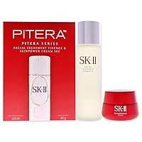 SK-II Facial Treatment Essence And Skinpower Cream Set Unisex 2 Pc