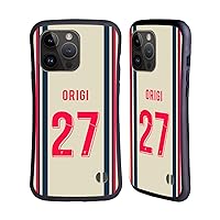 Officially Licensed Liverpool Football Club Divock Origi 2021/22 Players Away Kit 2nd Group Hybrid Case Compatible with Apple iPhone 15 Pro Max