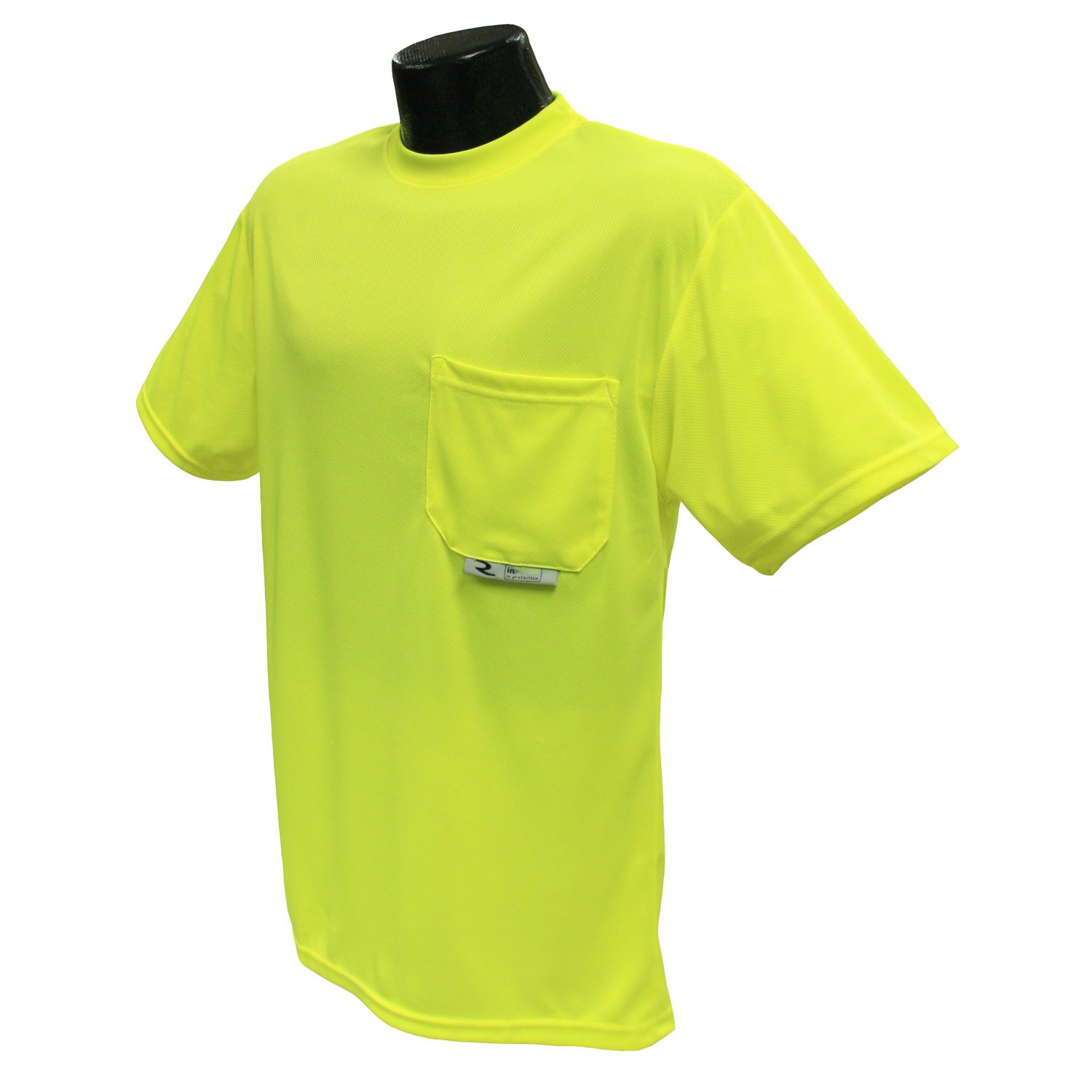 Radians mens T-shirt Industrial Safety Shirt Short Sleeve, Multi, X-Large US