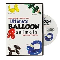 Ultimate Balloon Animals Complete Course On Making Over 50 Different Balloon Creations - DVD + Digital Access