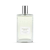 Spring Water Fir Cologne Spray, A Refreshing, Clean Scent with Notes of Spring Water, Cool Moss and Balsam Fir, 3.4 Fl Oz