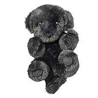 Douglas Lil' Baby Black Lab Dog Plush Stuffed Animal