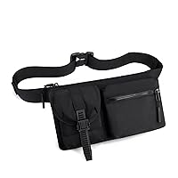 Waist Pack Oxford Cloth Men's Bag Horizontal Outdoor Sports Waterproof Nylon Bag (Color : D, Size : As shown)